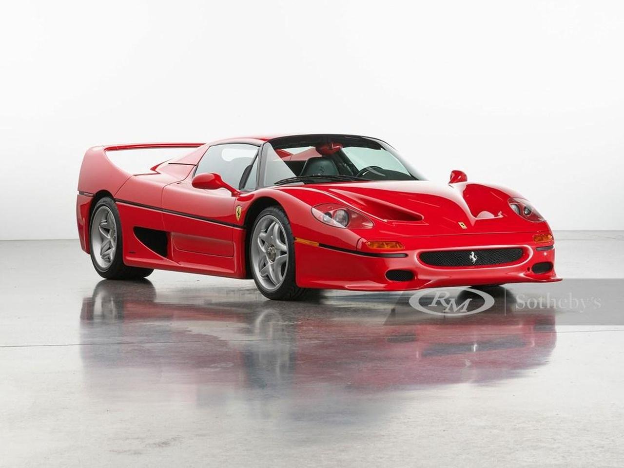 Ferrari F50-RM-Sothebys-2021-auction-1