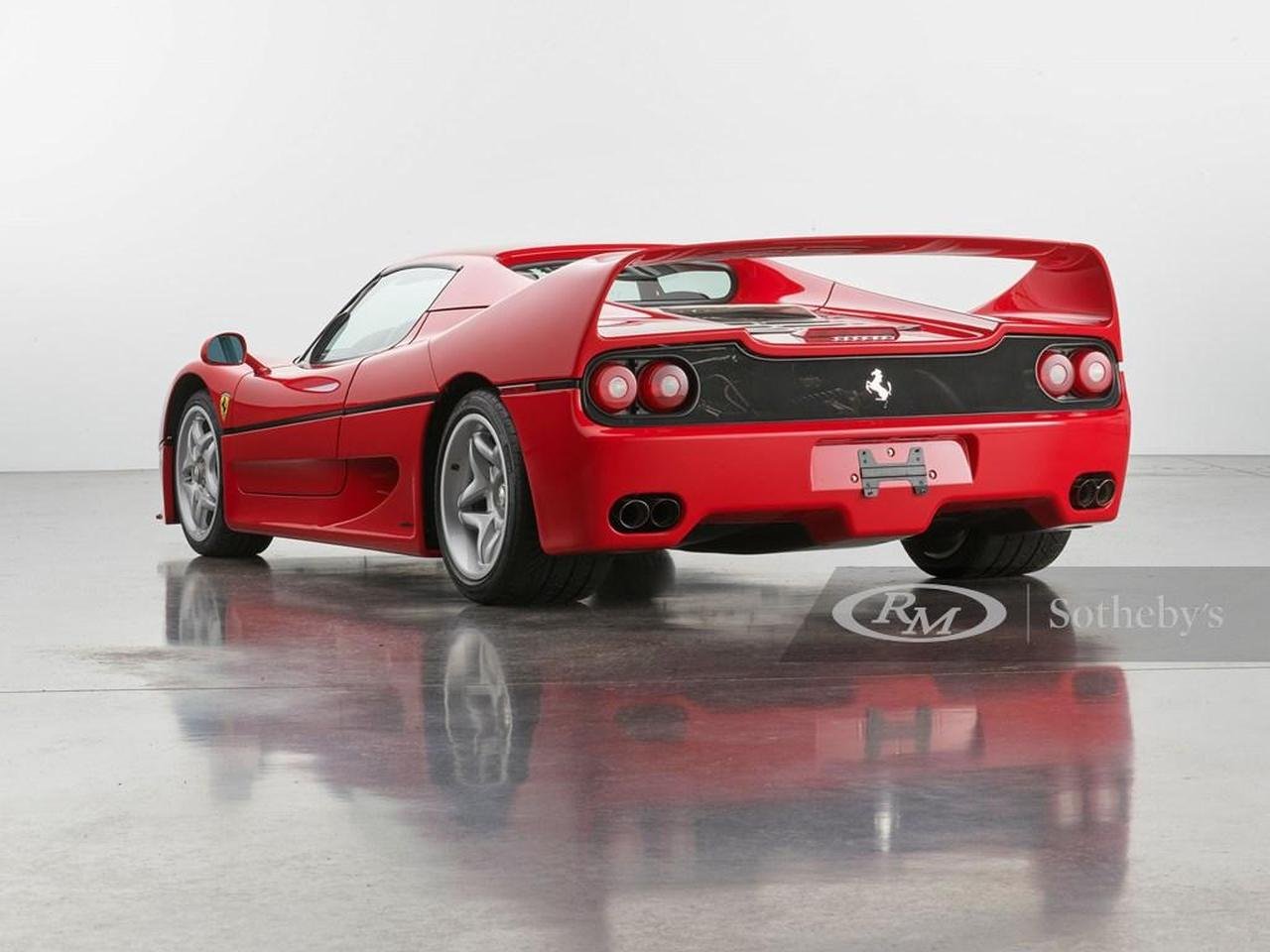 Ferrari F50-RM-Sothebys-2021-auction-2