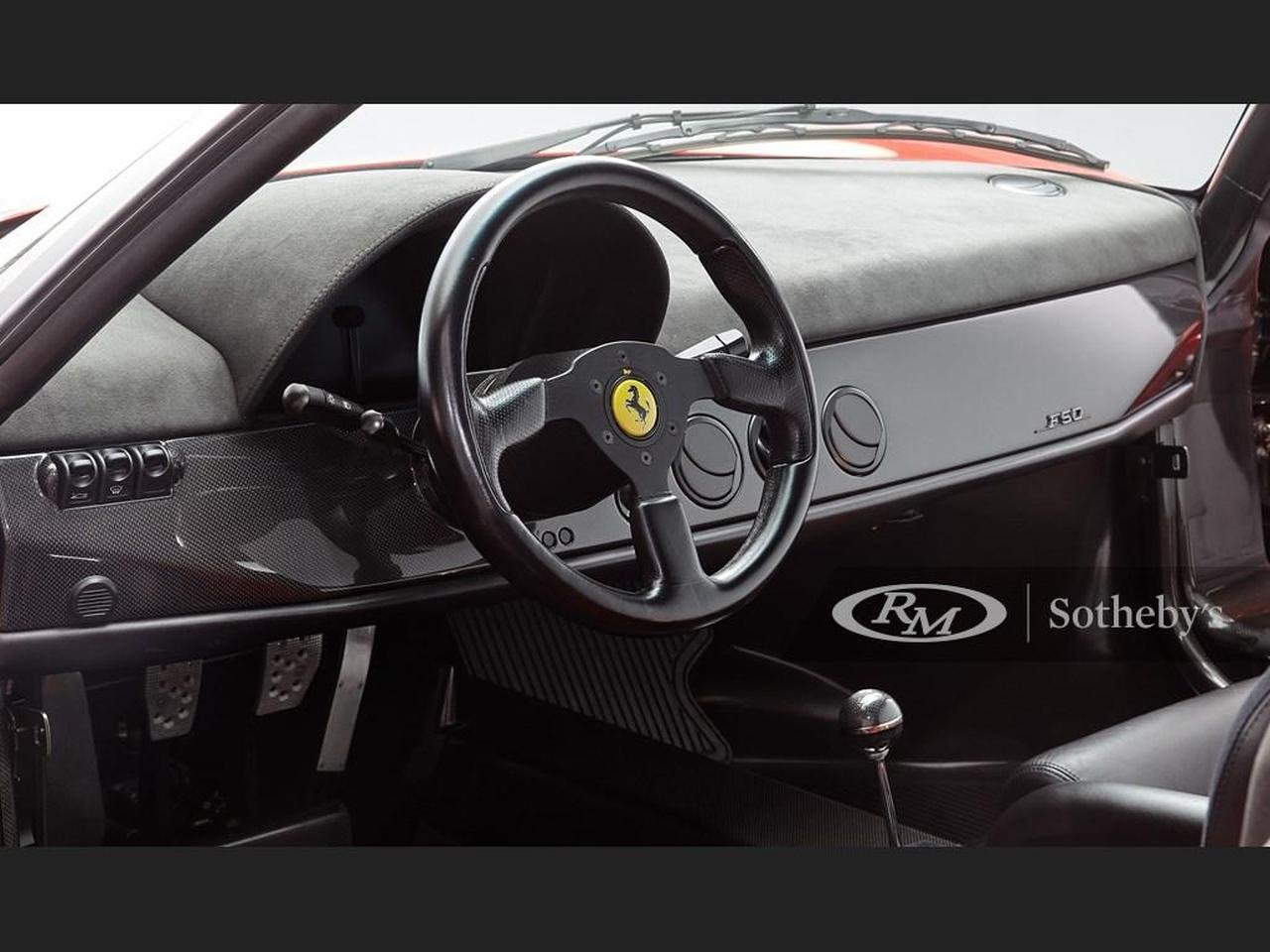 Ferrari F50-RM-Sothebys-2021-auction-3