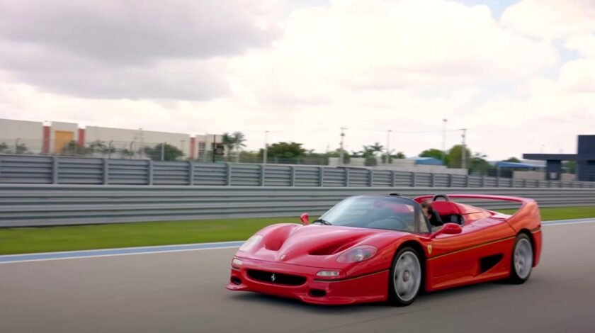 Restored Ferrari F50 Chassis No. 001 Ready For Amelia Island Concourse 