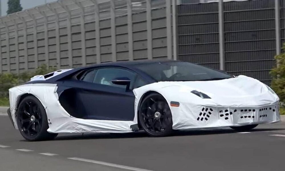 Is This The Lamborghini Aventador Sj The Final Aventador The Supercar Blog