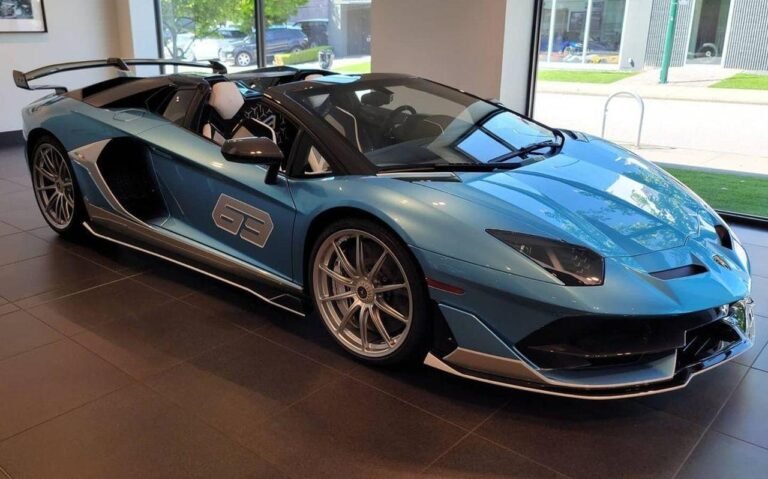 Miura Roadster-inspired One-off Aventador SVJ Roadster - The Supercar Blog