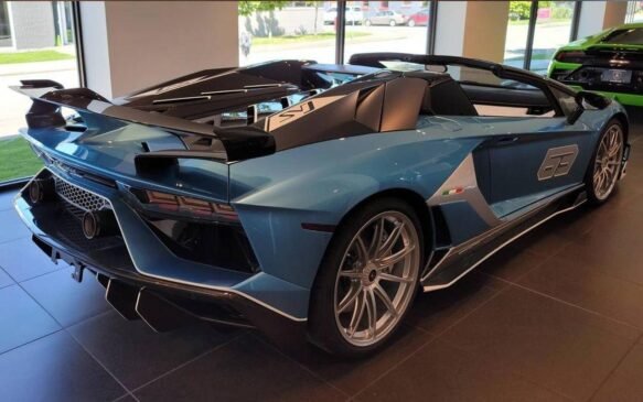 Miura Roadster-inspired One-off Aventador SVJ Roadster - The Supercar Blog