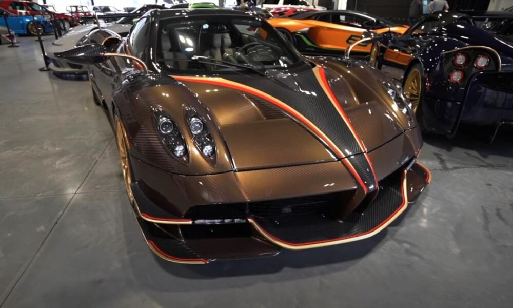 Detailed Tour Of The Pagani Huayra Roadster BC Supernova - The Supercar ...