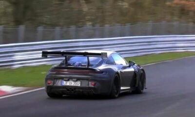 2022 Porsche 911 GT3 RS-active-rear-wing-Nurburgring