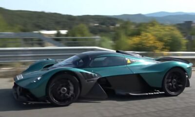 Aston Martin Valkyrie-spotted in Spain