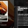 Countach Rally Pebble Beach 2021