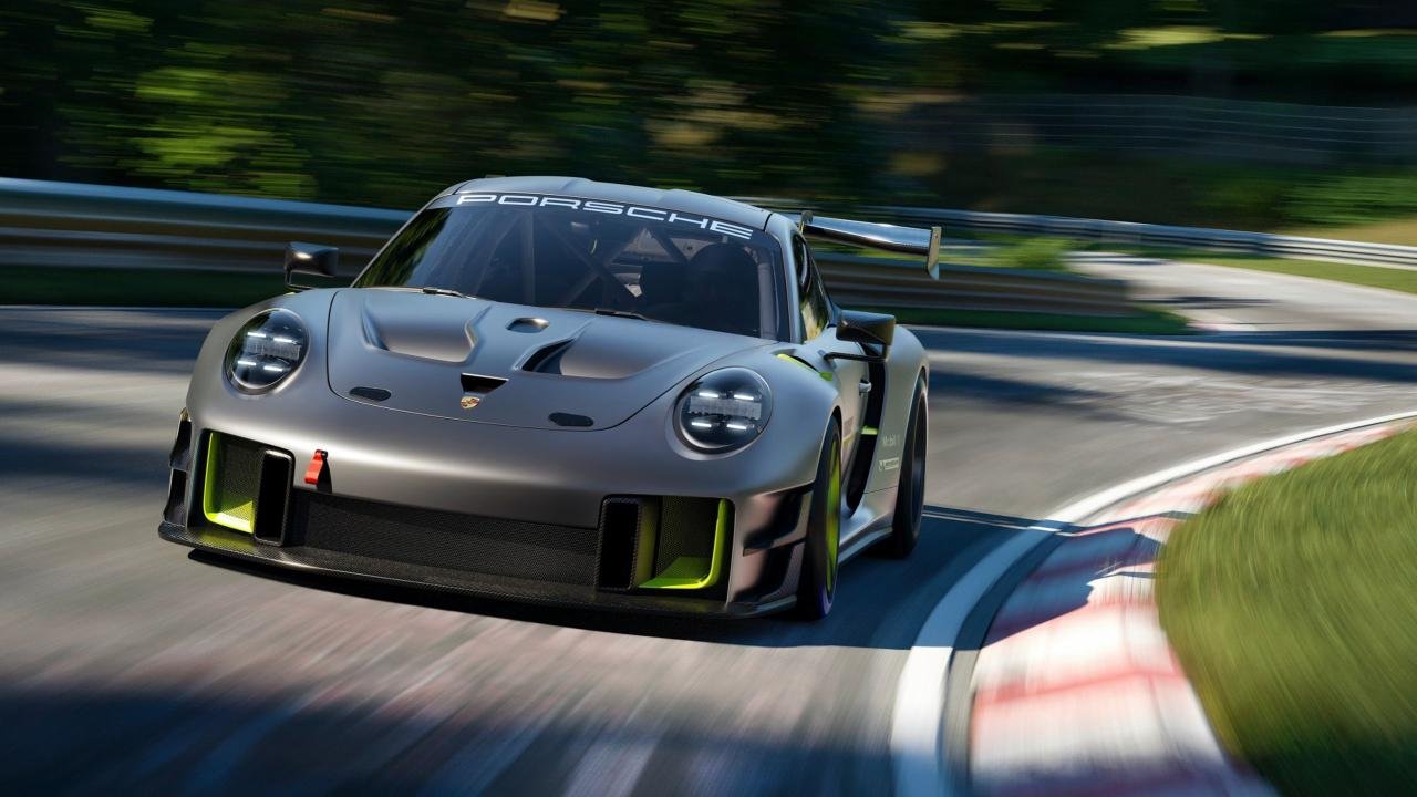 Porsche 911 GT2 RS Clubsport 25-Manthey Racing-2