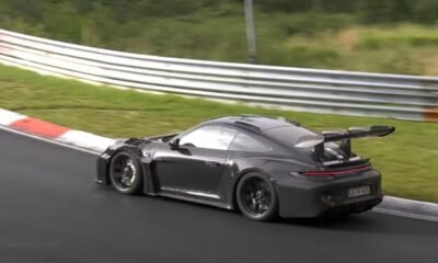 2022 Porsche 911 GT3 RS-Nurburgring