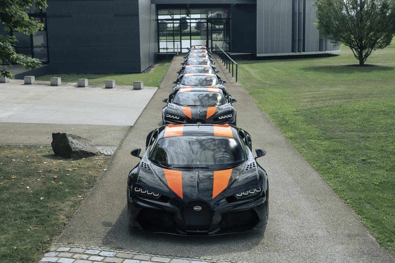First 8 Bugatti Chiron Super Sport 300+ ready for delivery - The