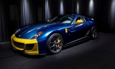 Ferrari 599 GTO-Blue Heritage Livery-1