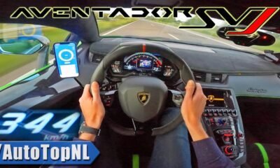 Lamborghini Aventador SVJ-top-speed-autobahn
