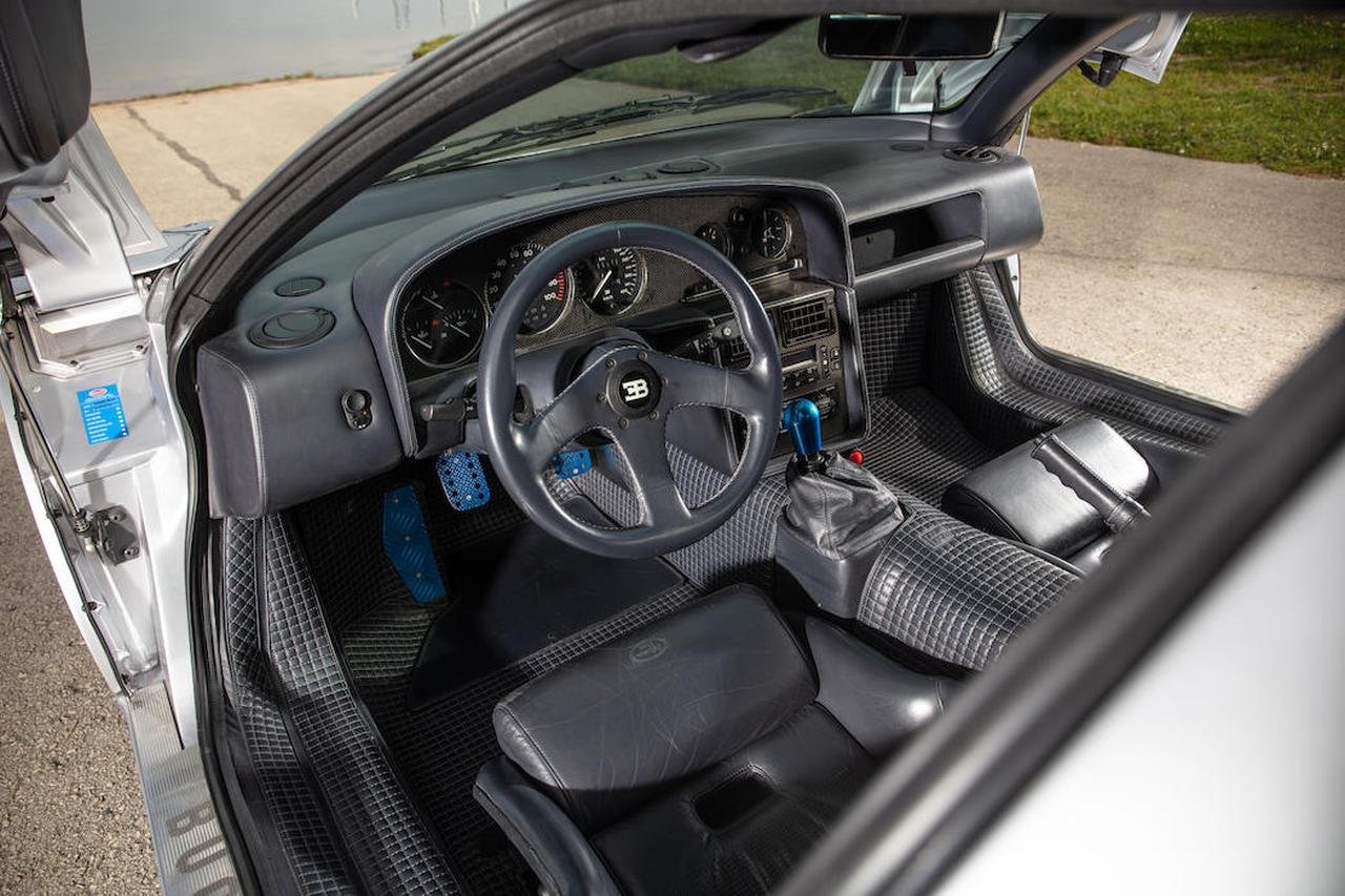 Bugatti EB110 SS Bonhams Auction 2021-4