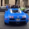 Bugatti Veyron-parking-fail