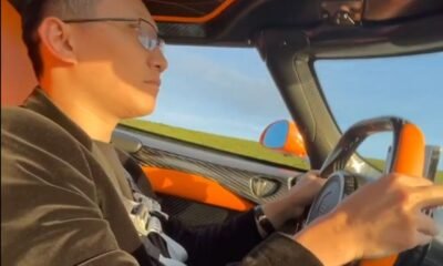 Mike Yin-Koenigsegg Jesko