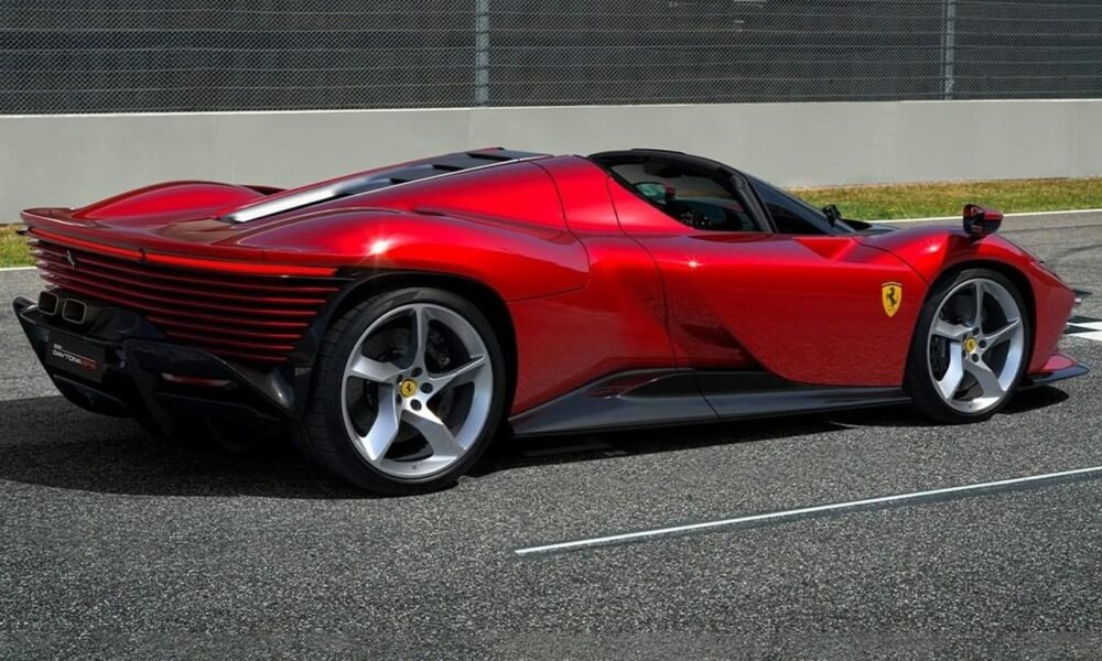 Ferrari Daytona SP3 build slot available for a €650,000 premium! - The ...