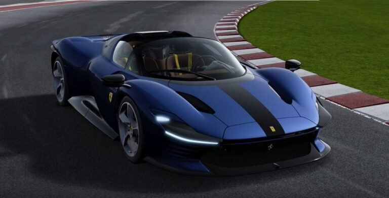 Let's configure our dream Ferrari Daytona SP3 spec - The Supercar Blog