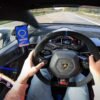 Lamborghini Huracan STO-Top-speed-Autobahn