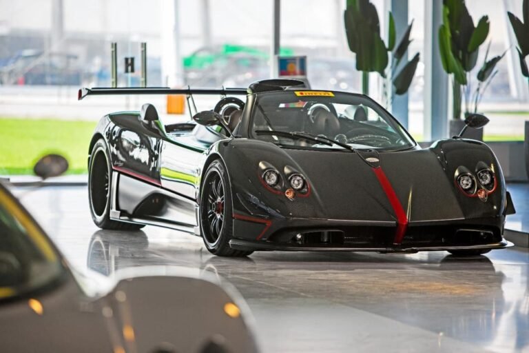 Pagani Zonda Aether awarded 