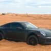 2023 Porsche 911 Safari-dune-testing-Dubai