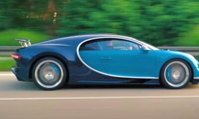 Bugatti Chiron top speed autobahn