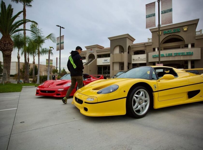 David Lee buys his second Ferrari F50 The Supercar Blog