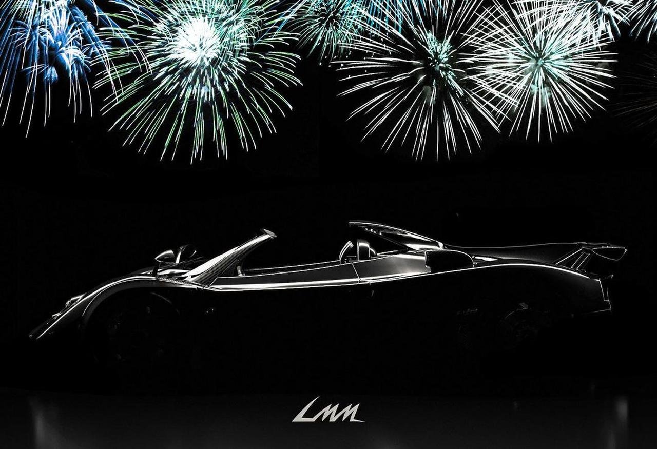 2022 Pagani Zonda 760 Roadster-teaser-LMM Design