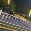 Fayence Yellow Porsche Carrera GT-crash-China