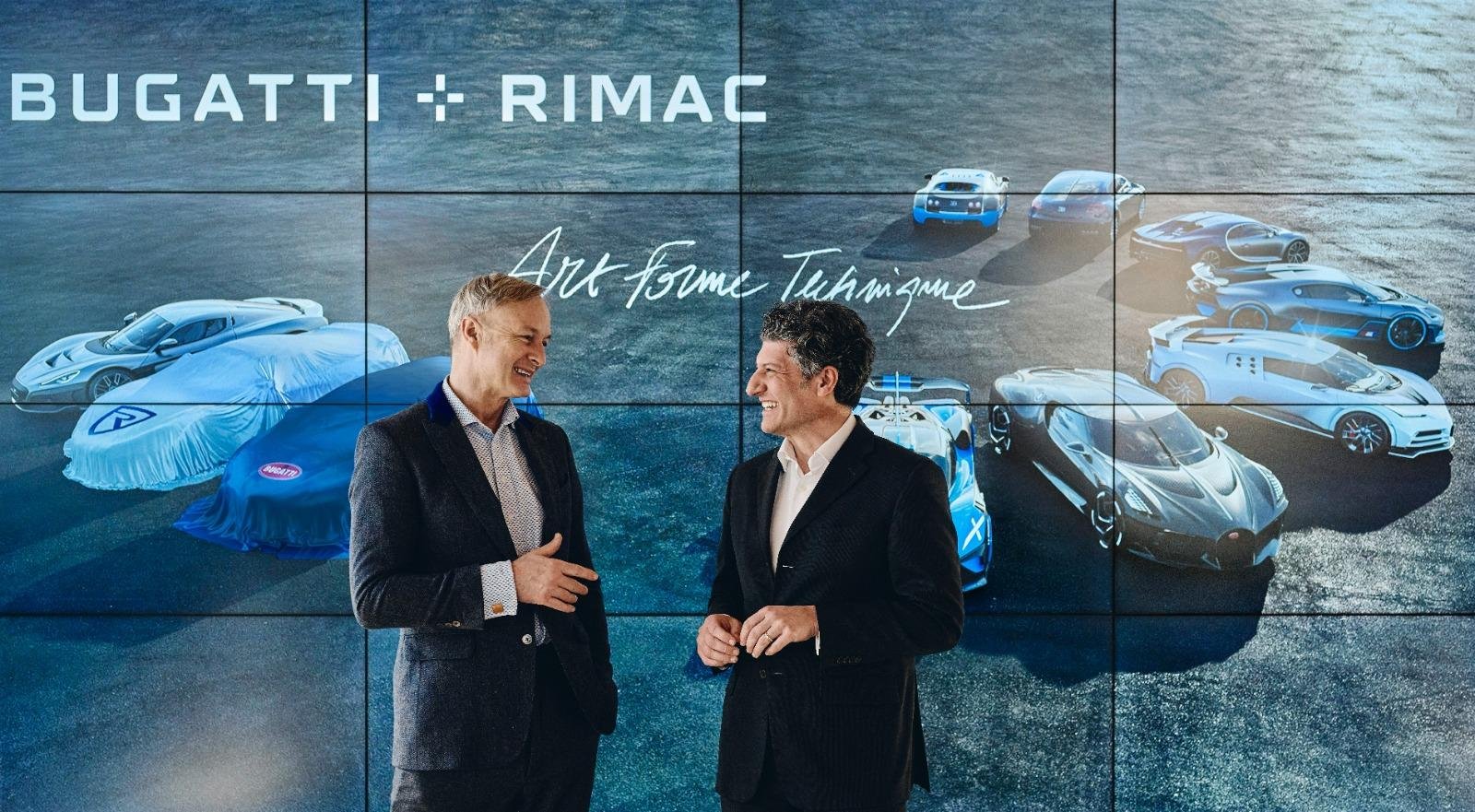 Bugatti Rimac-EV-Hybrid Hypercar-teaser