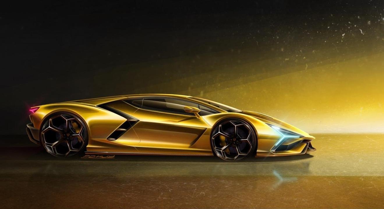 Aventador successor looks epic in new renders The