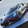 Bugatti Chiron Roadster-Mistral-rendering-leaked
