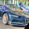 Bugatti Chiron robbery-London