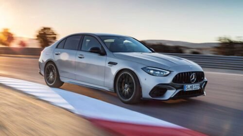 2024 Mercedes-AMG C63 dumps the V8 for a 4-cylinder hybrid - The ...