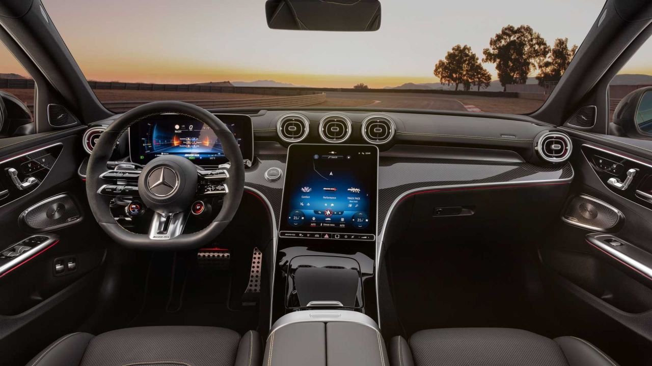 2024-mercedes-amg-c63-s-e-performance-interior-dashboard