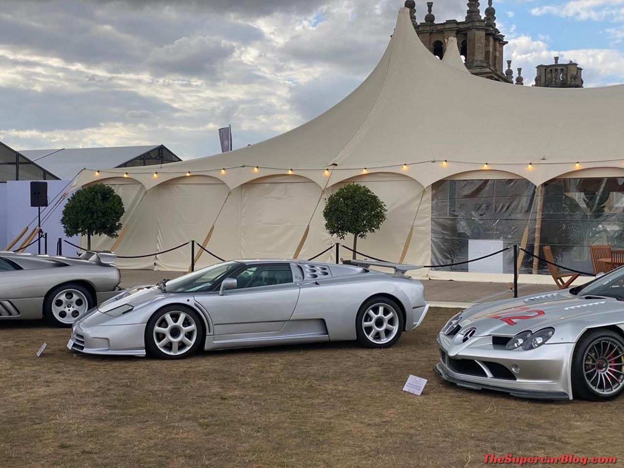 Bugatti EB110 SS-Hampton Court-2022