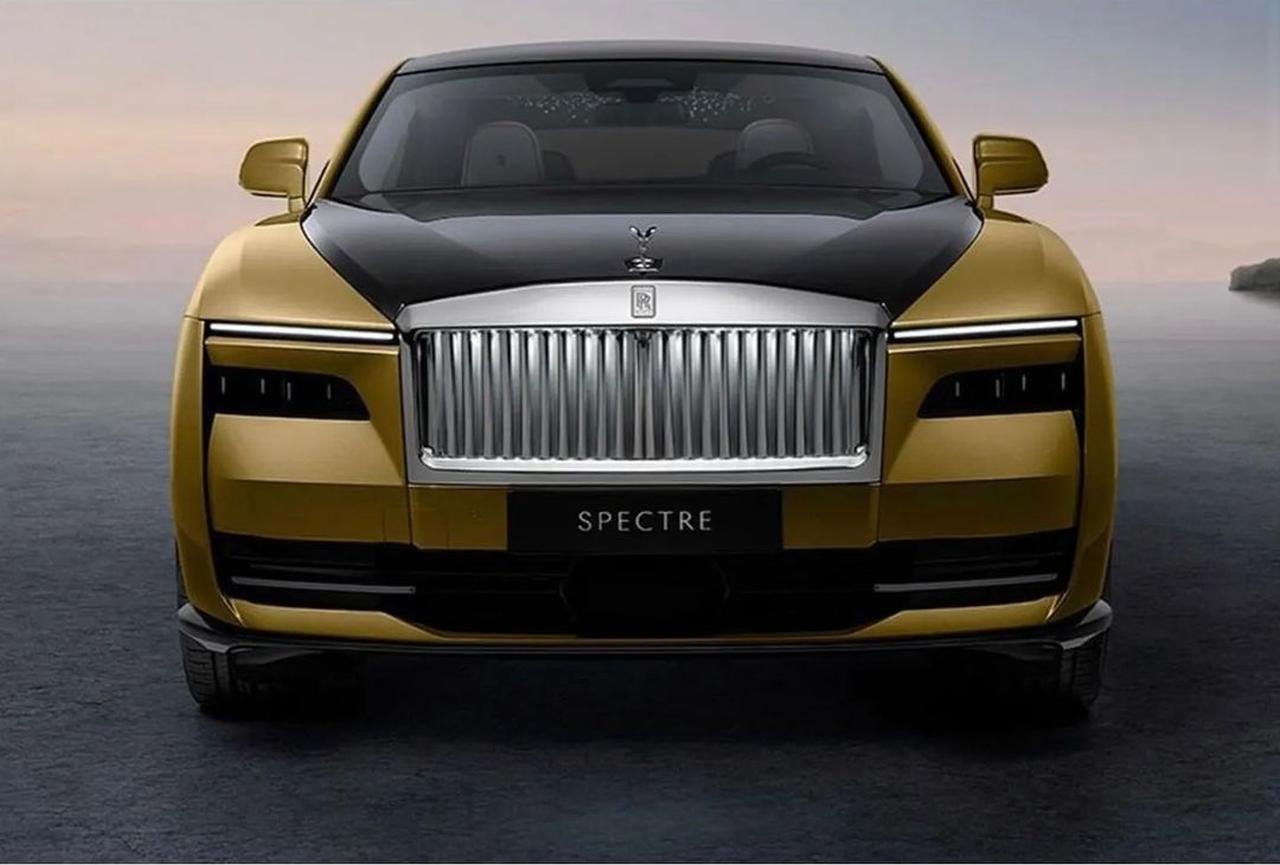 Rolls Royce Spectre-leaked-image-2