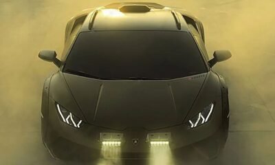 Lamborghini Huracan Sterrato-teaser-Unica-App