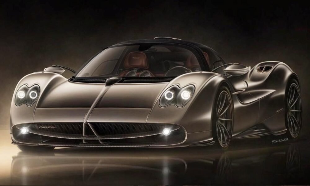 Pagani Utopia Reimagined As A Futuristic Italian Hypercar The