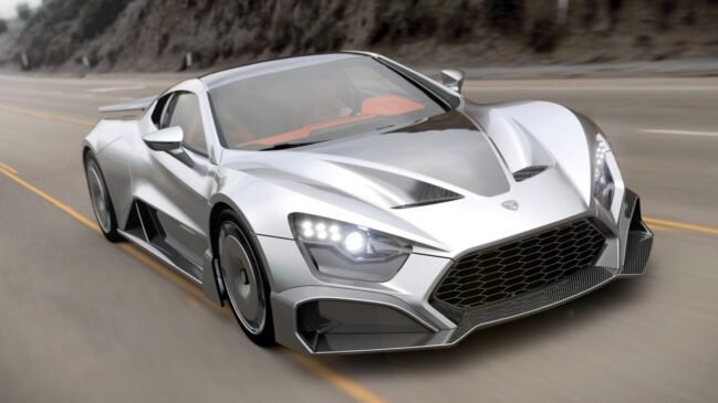 249 MPH Zenvo Aurora V12 hybrid hypercar teased - The Supercar Blog