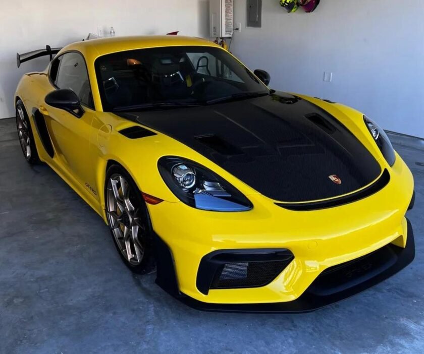 First US Spec Porsche 718 Cayman GT4 RS Pops Up For Sale The Supercar