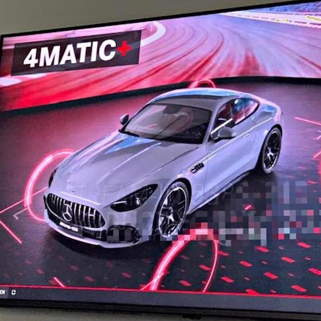 2024 MercedesAMG GT leaked ahead of official debut The Supercar Blog