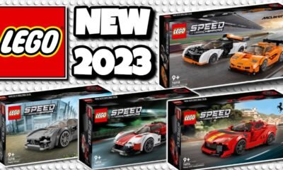 2023 Lego Speed Champions
