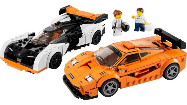 2023 Lego Speed Champions: Ferrari 812C, Pagani Utopia & McLaren Solus ...