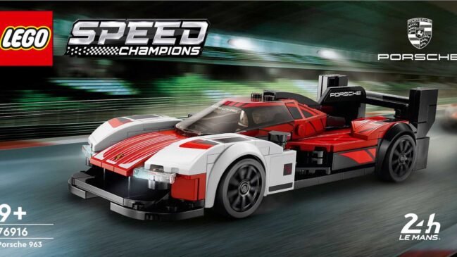 2023 Lego Speed Champions: Ferrari 812C, Pagani Utopia & McLaren Solus ...