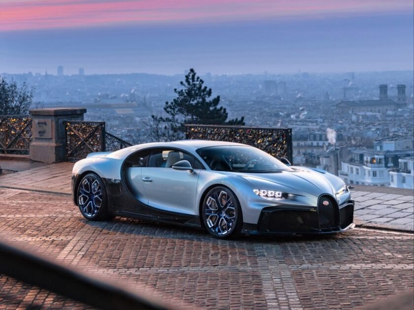 One-off Bugatti Chiron Profilée sells for $9.5 million at auction - The ...