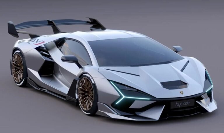 Lamborghini Aventador successor looks insane in SVJ flavor! - The ...