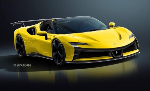 Ferrari SF90 'Versione Speciale' might look like this - The Supercar Blog