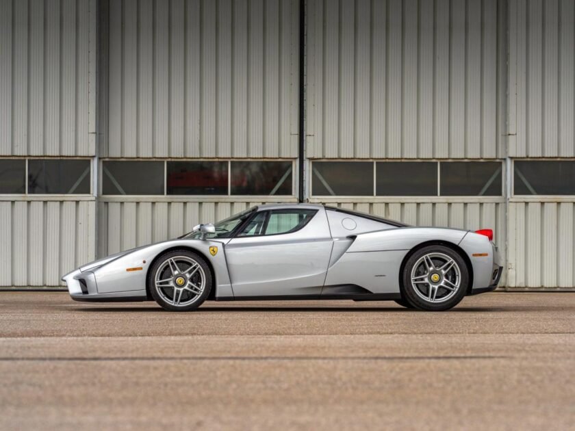 Lowestmileage Ferrari Enzo in the world is a time capsule The