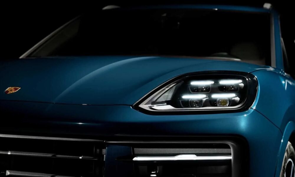 2024 Porsche Cayenne Facelift teased The Supercar Blog