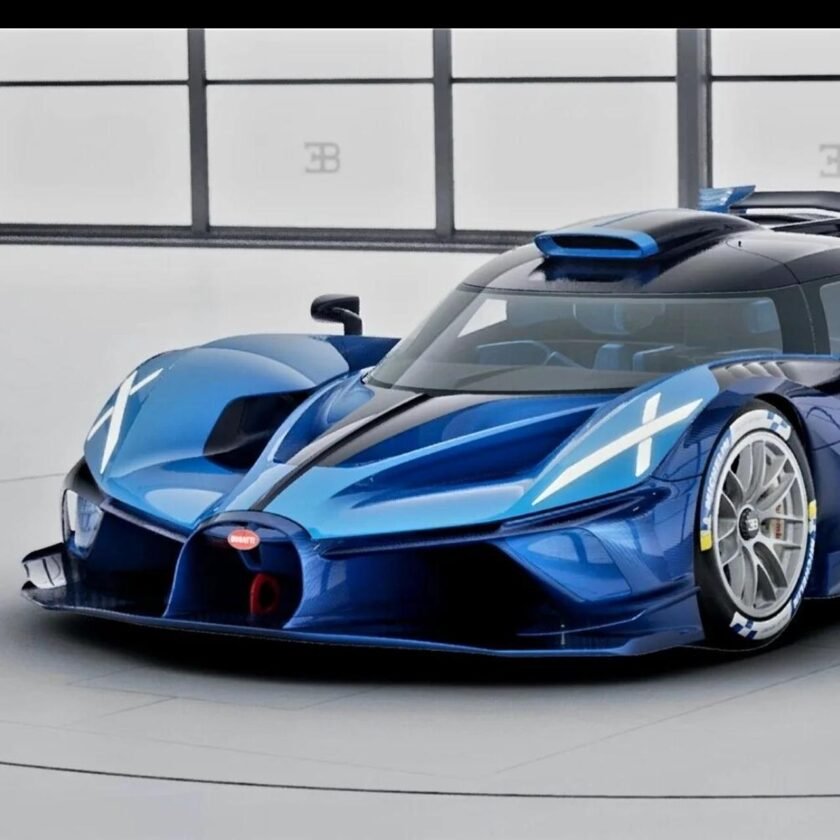 First images of the Production-spec Bugatti Bolide leaked! - The ...